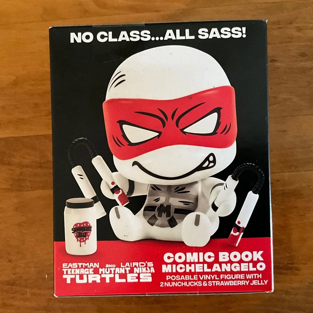 Nickelodeon collectible vinyl